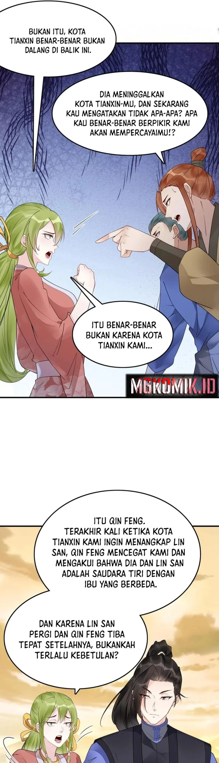 This Villain Has Some Conscience, but Not Much! Chapter 175 - halaman 10