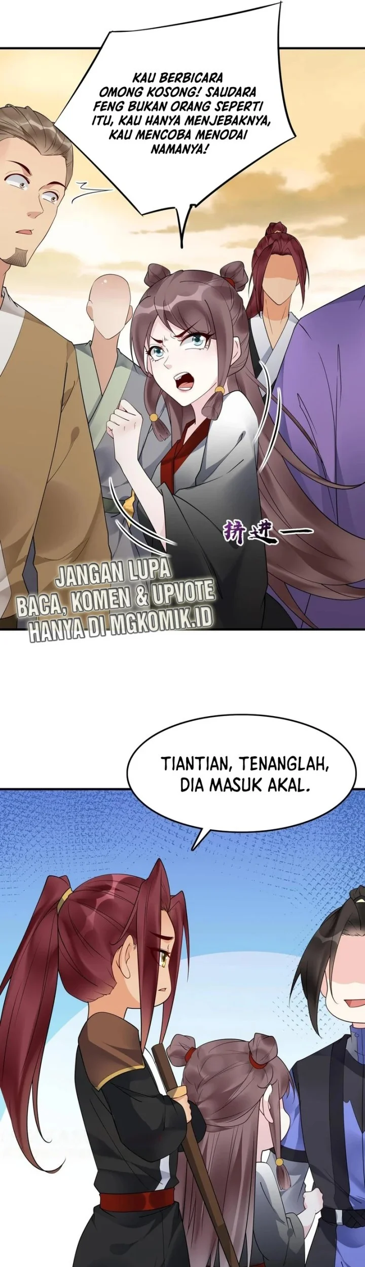 This Villain Has Some Conscience, but Not Much! Chapter 175 - halaman 12