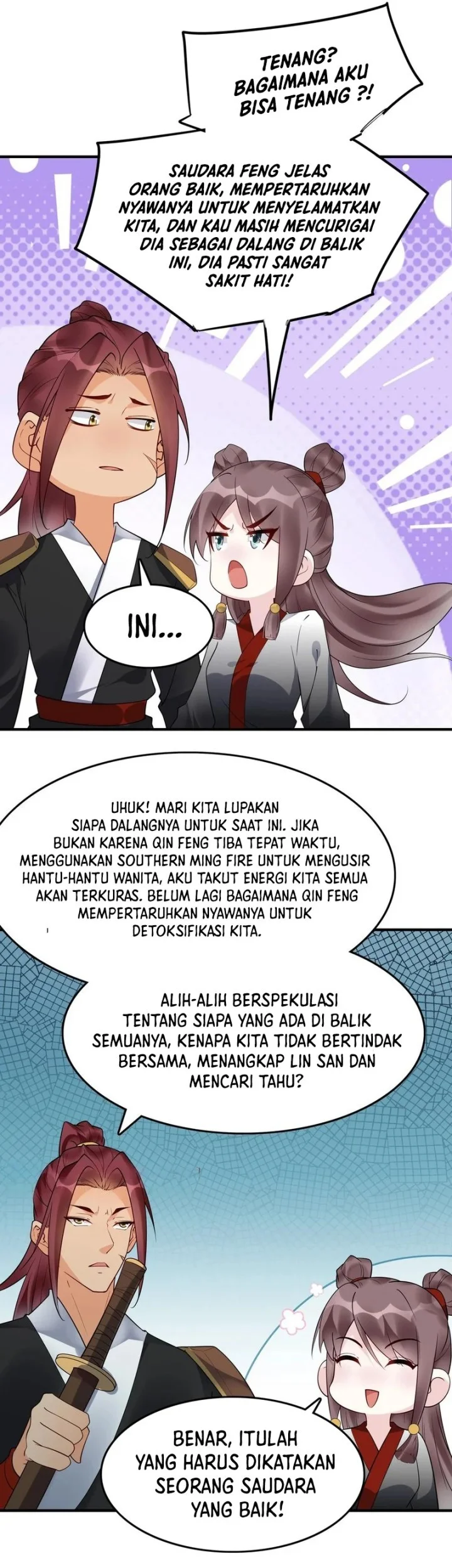 This Villain Has Some Conscience, but Not Much! Chapter 175 - halaman 14