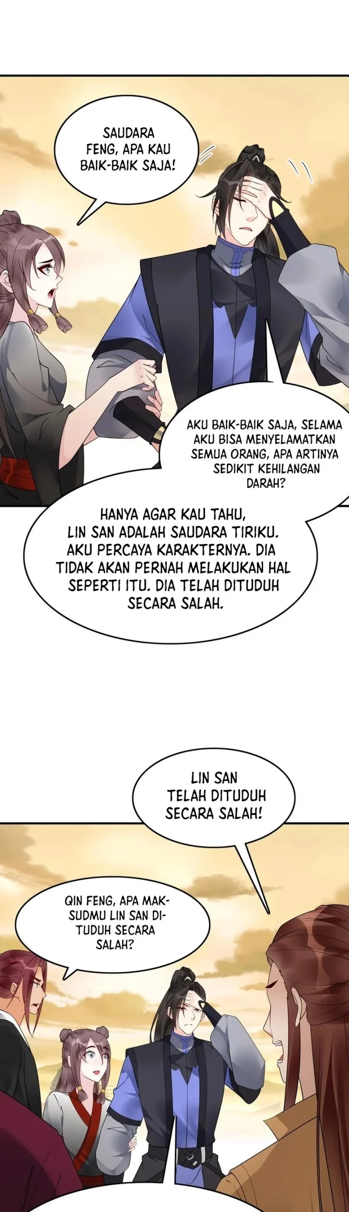 This Villain Has Some Conscience, but Not Much! Chapter 175 - halaman 16