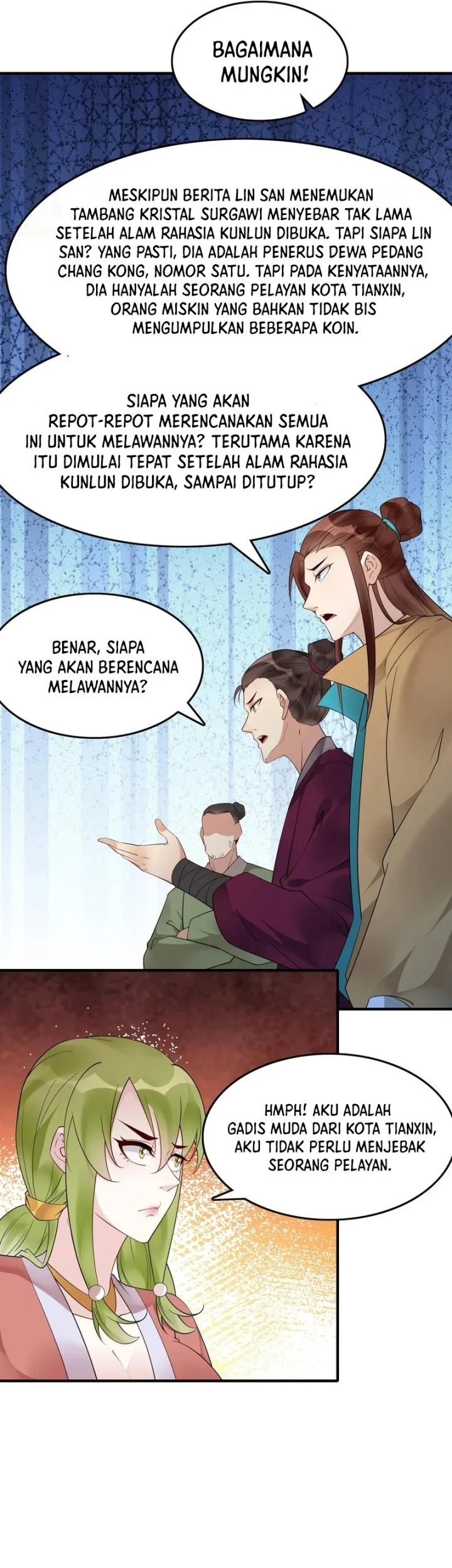 This Villain Has Some Conscience, but Not Much! Chapter 175 - halaman 18