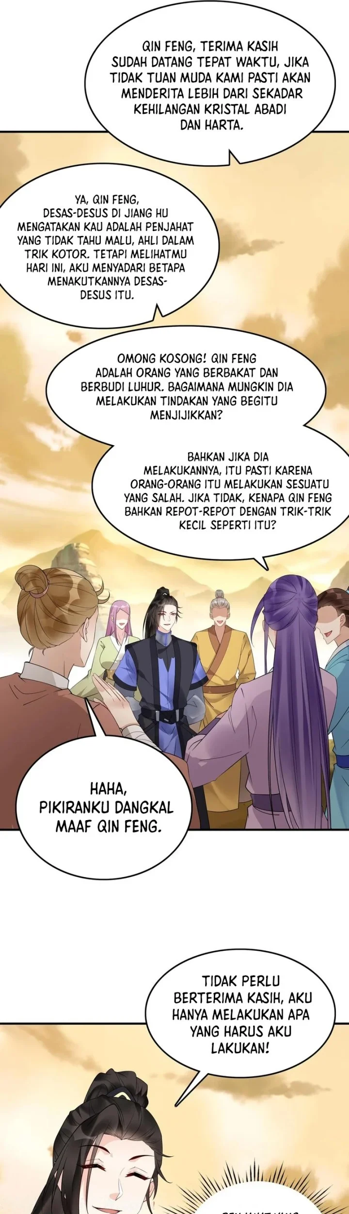 This Villain Has Some Conscience, but Not Much! Chapter 175 - halaman 2