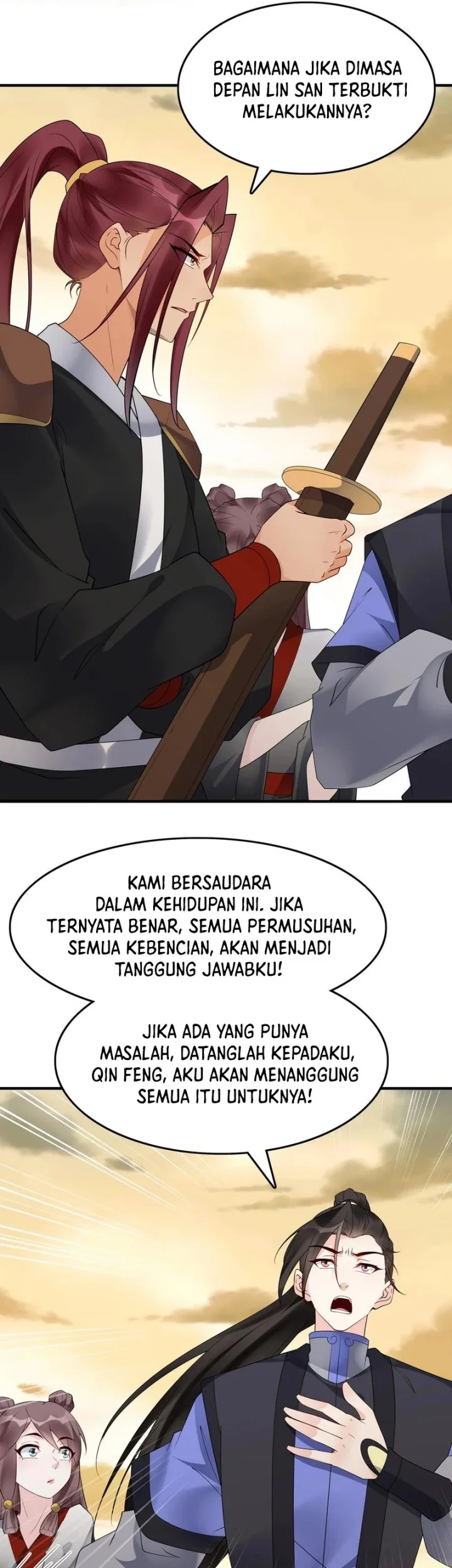 This Villain Has Some Conscience, but Not Much! Chapter 175 - halaman 22