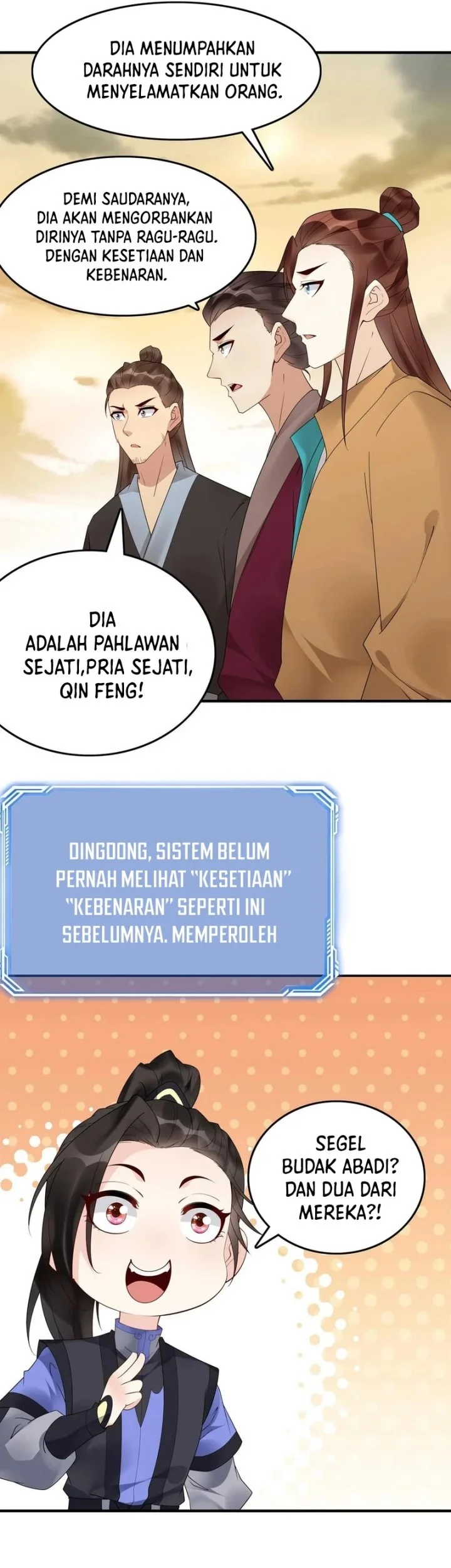 This Villain Has Some Conscience, but Not Much! Chapter 175 - halaman 24