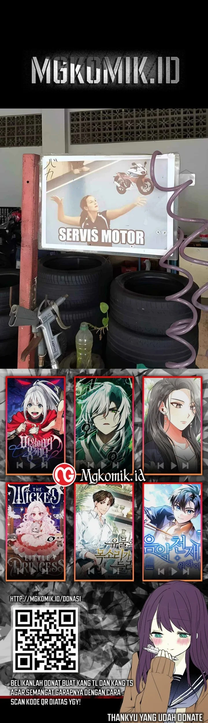 This Villain Has Some Conscience, but Not Much! Chapter 175 - halaman 26