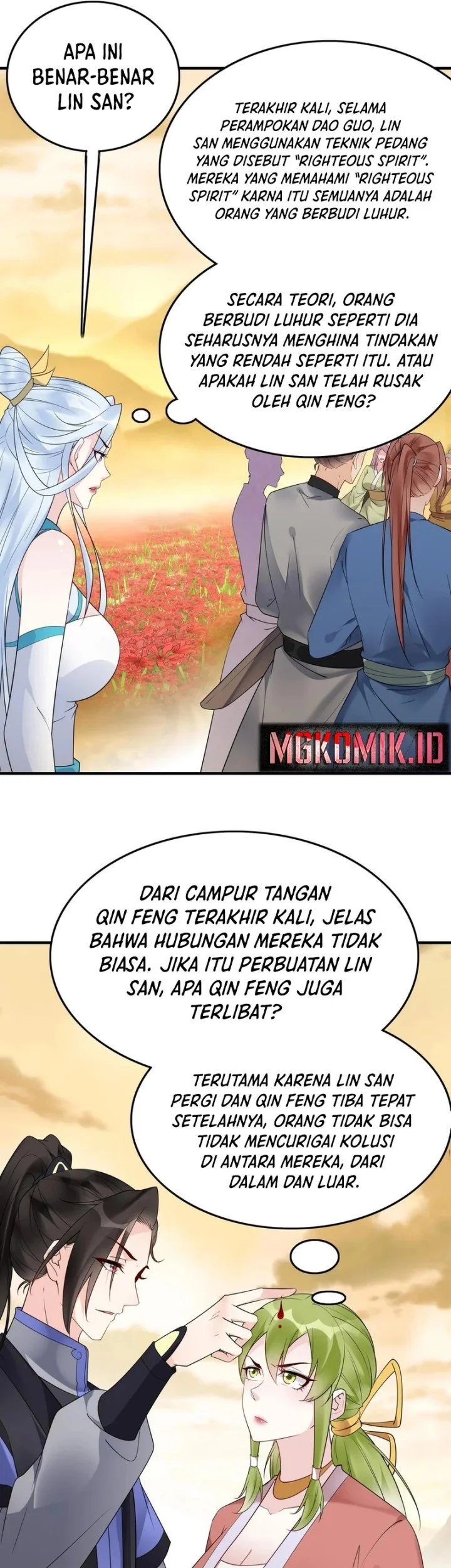 This Villain Has Some Conscience, but Not Much! Chapter 175 - halaman 4