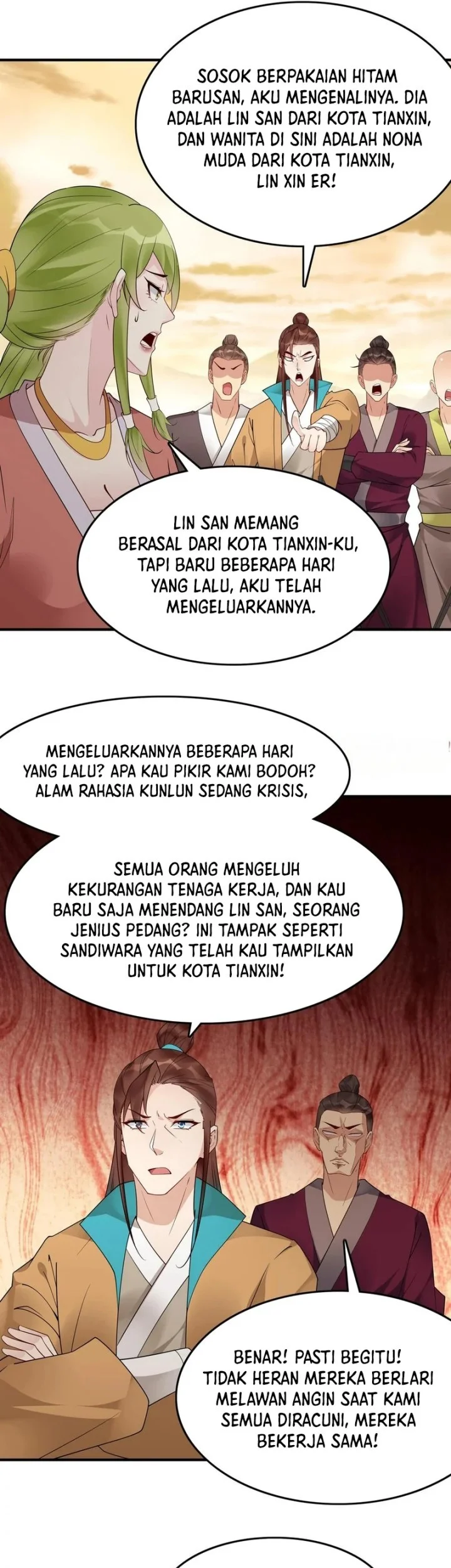 This Villain Has Some Conscience, but Not Much! Chapter 175 - halaman 6