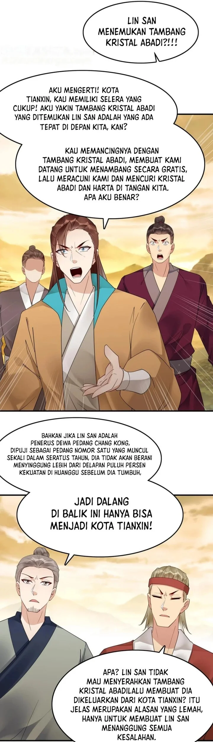 This Villain Has Some Conscience, but Not Much! Chapter 175 - halaman 8