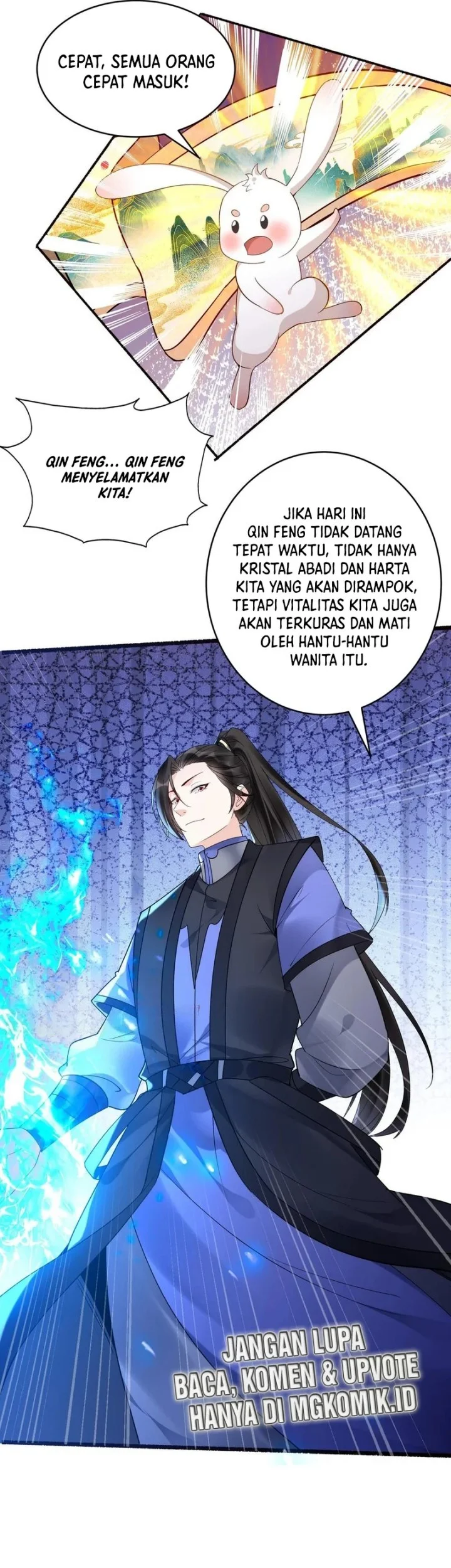 This Villain Has Some Conscience, but Not Much! Chapter 176 - halaman 3