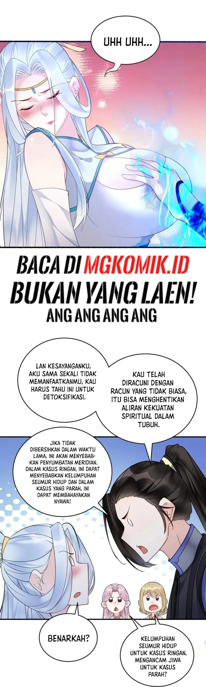 This Villain Has Some Conscience, but Not Much! Chapter 176 - halaman 7
