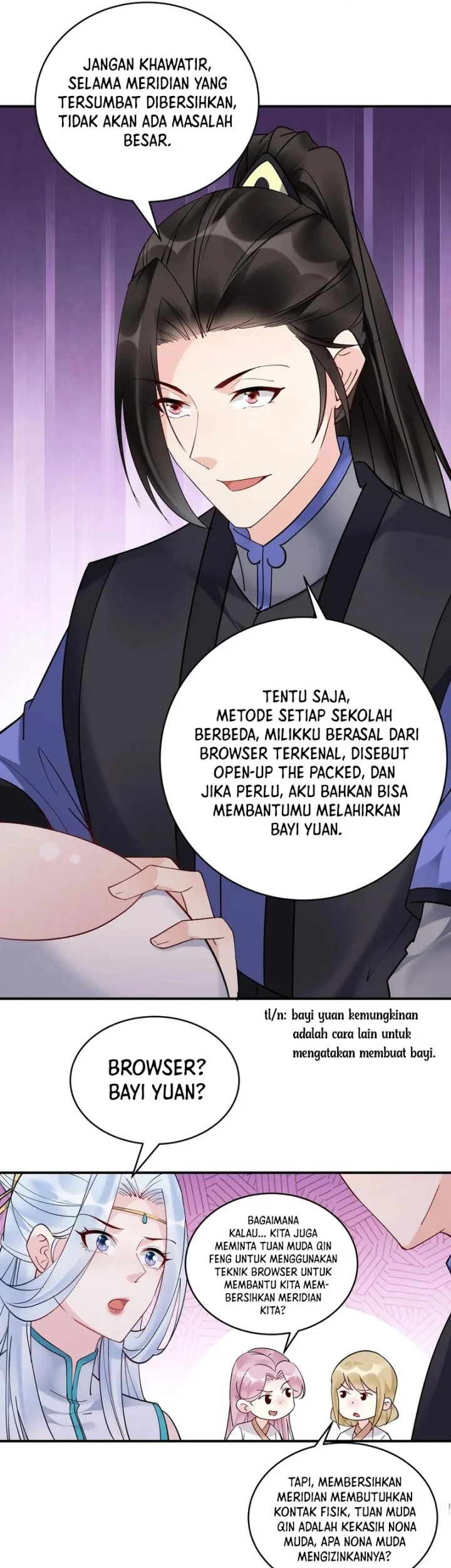 This Villain Has Some Conscience, but Not Much! Chapter 176 - halaman 8
