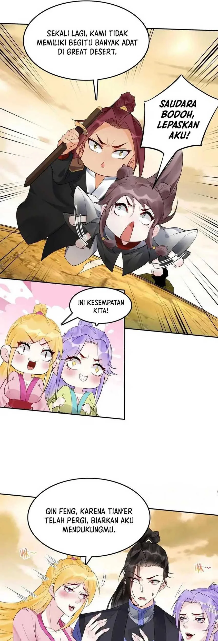 This Villain Has Some Conscience, but Not Much! Chapter 177 - halaman 11