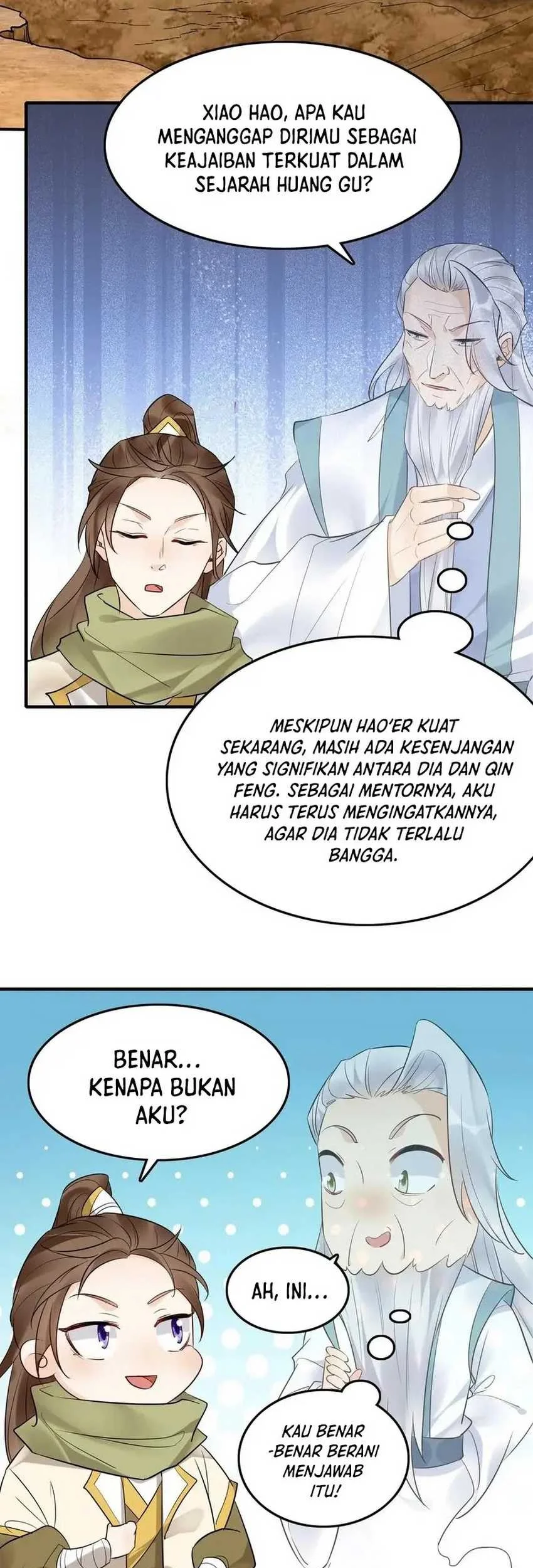 This Villain Has Some Conscience, but Not Much! Chapter 177 - halaman 21