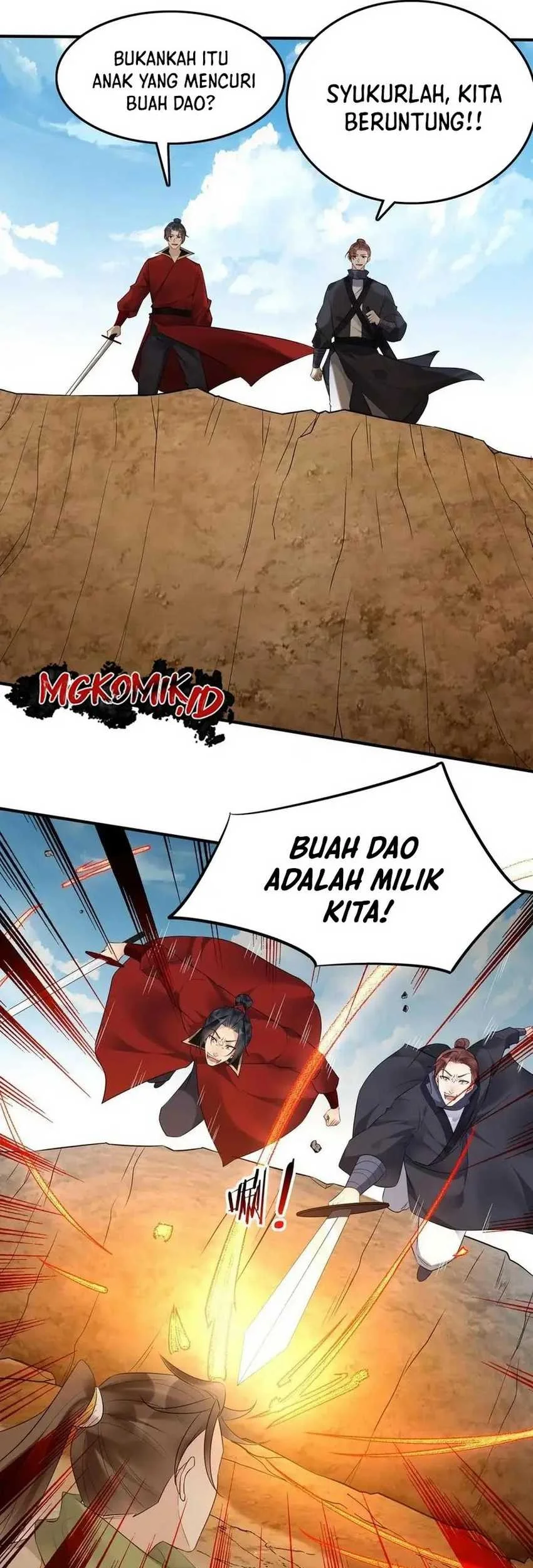This Villain Has Some Conscience, but Not Much! Chapter 177 - halaman 23