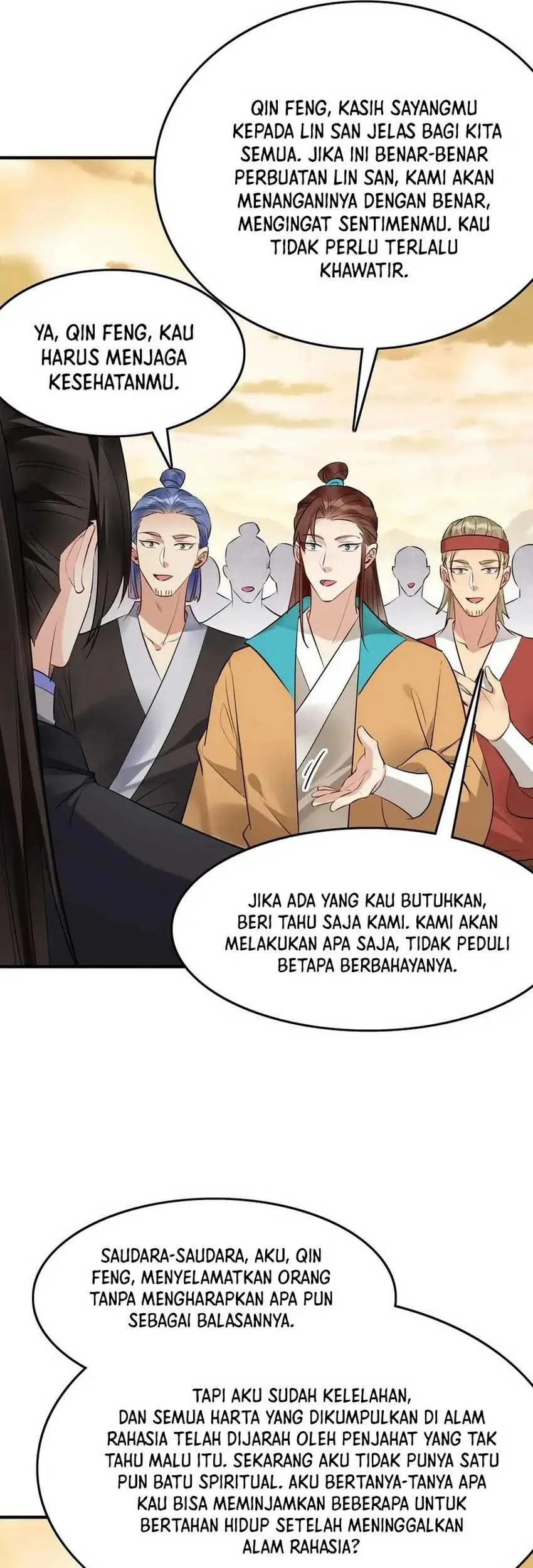 This Villain Has Some Conscience, but Not Much! Chapter 177 - halaman 3