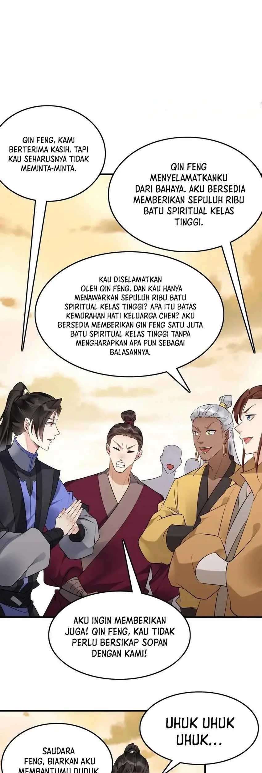 This Villain Has Some Conscience, but Not Much! Chapter 177 - halaman 7