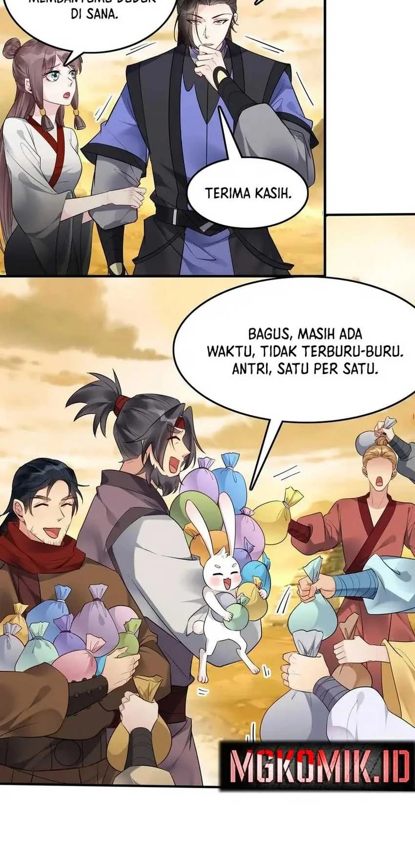 This Villain Has Some Conscience, but Not Much! Chapter 177 - halaman 8