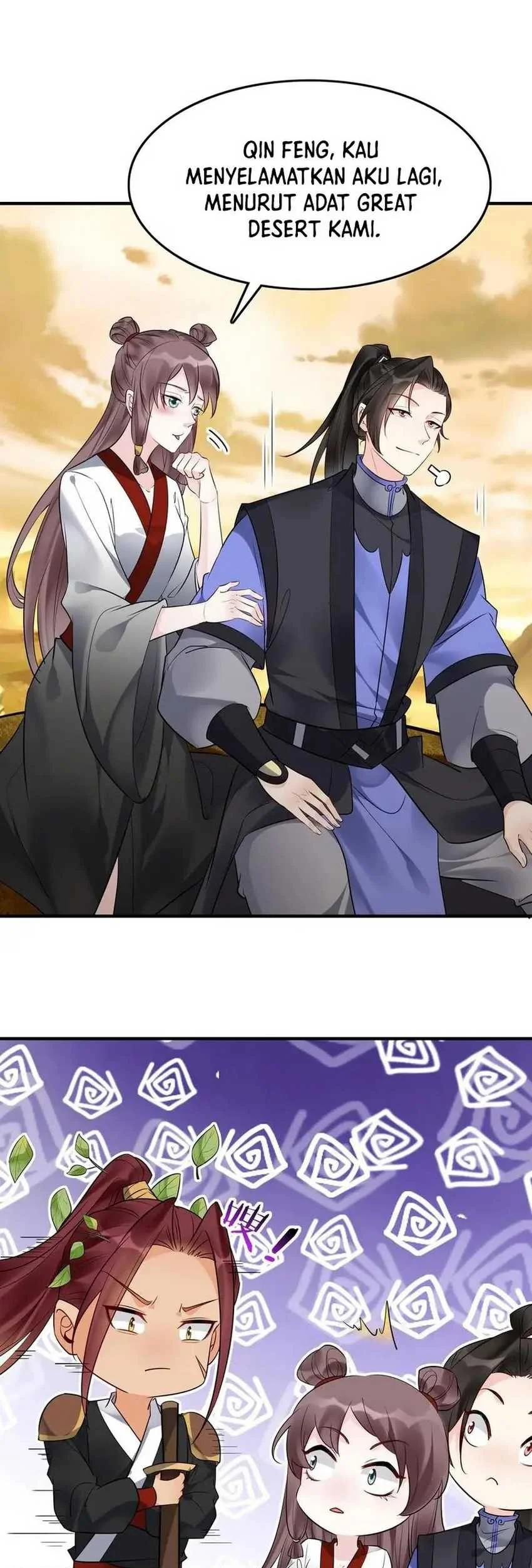 This Villain Has Some Conscience, but Not Much! Chapter 177 - halaman 9