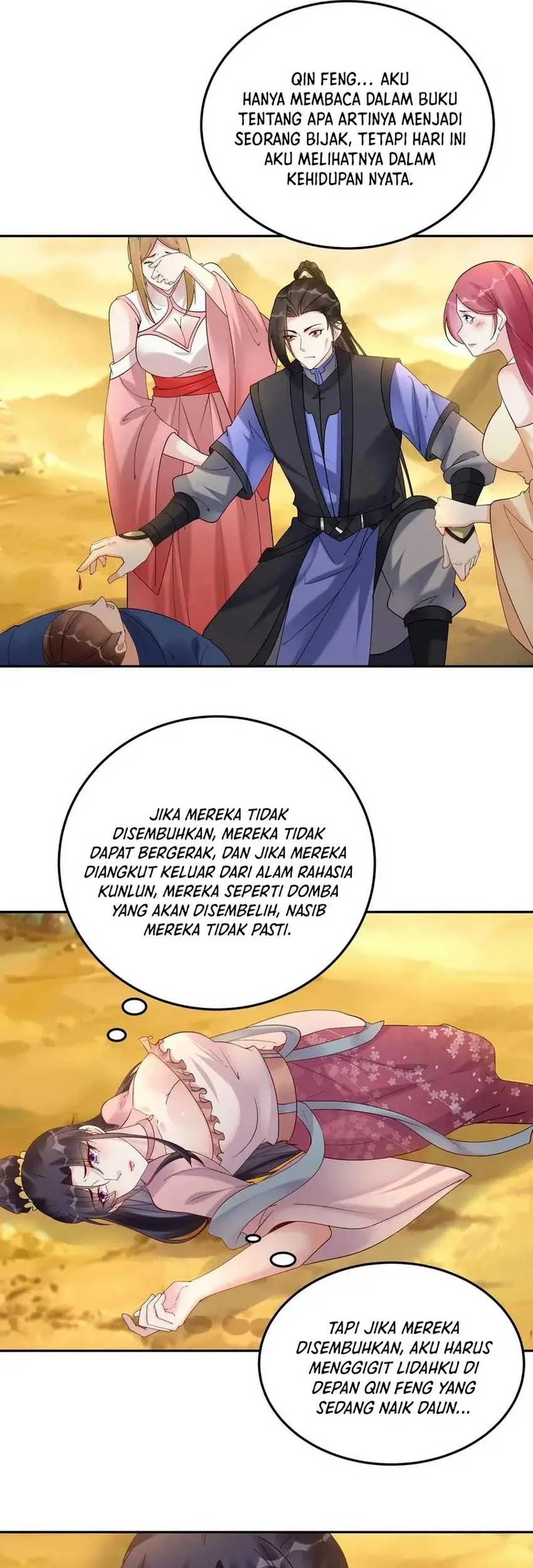 This Villain Has Some Conscience, but Not Much! Chapter 178 - halaman 14