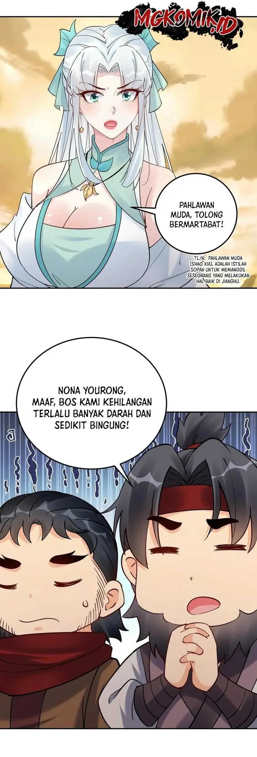 This Villain Has Some Conscience, but Not Much! Chapter 178 - halaman 22