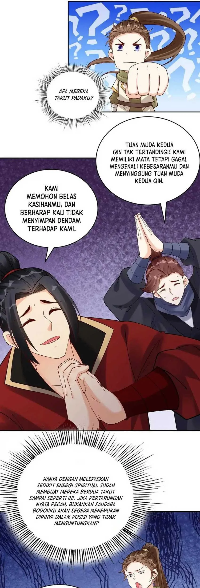 This Villain Has Some Conscience, but Not Much! Chapter 178 - halaman 6