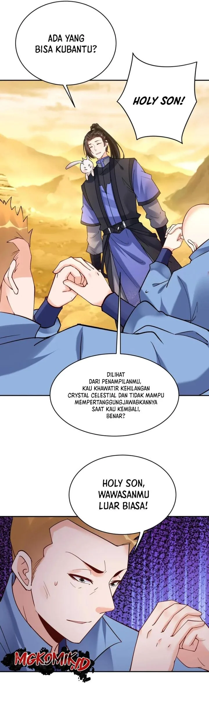 This Villain Has Some Conscience, but Not Much! Chapter 179 - halaman 10