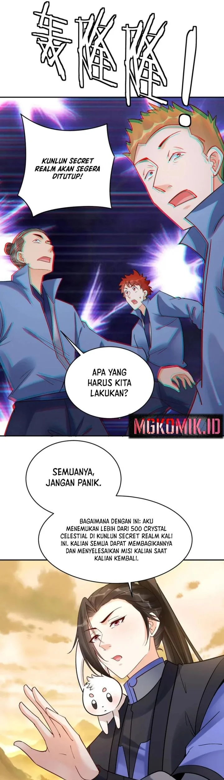 This Villain Has Some Conscience, but Not Much! Chapter 179 - halaman 12