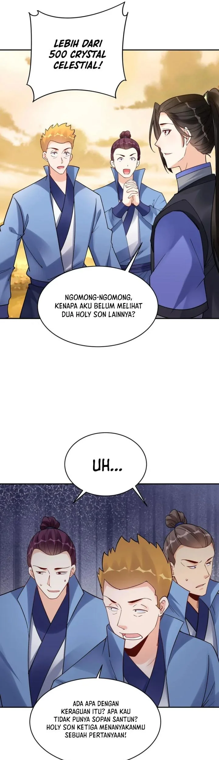 This Villain Has Some Conscience, but Not Much! Chapter 179 - halaman 14
