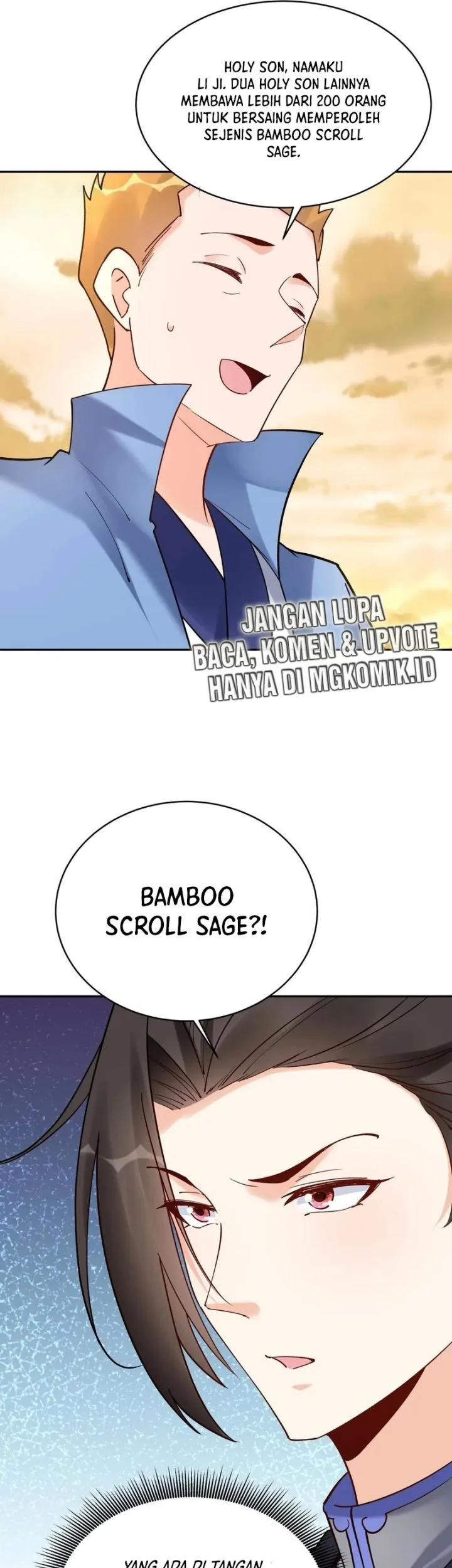 This Villain Has Some Conscience, but Not Much! Chapter 179 - halaman 16