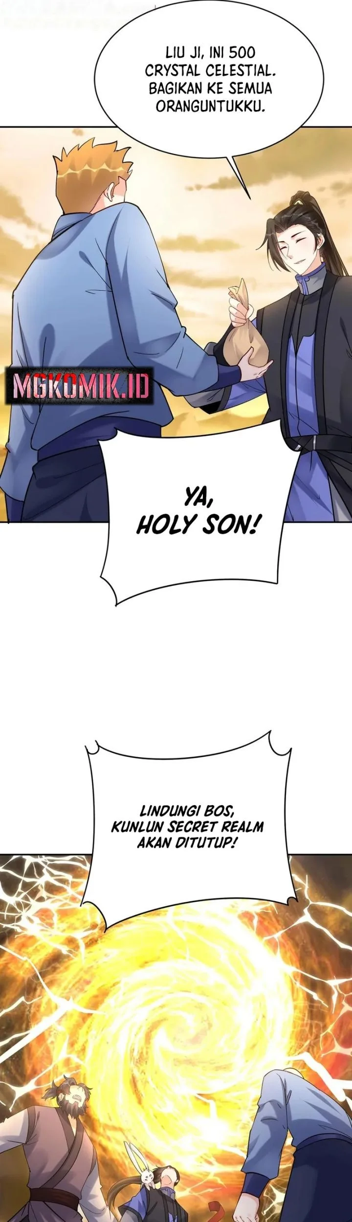 This Villain Has Some Conscience, but Not Much! Chapter 179 - halaman 18