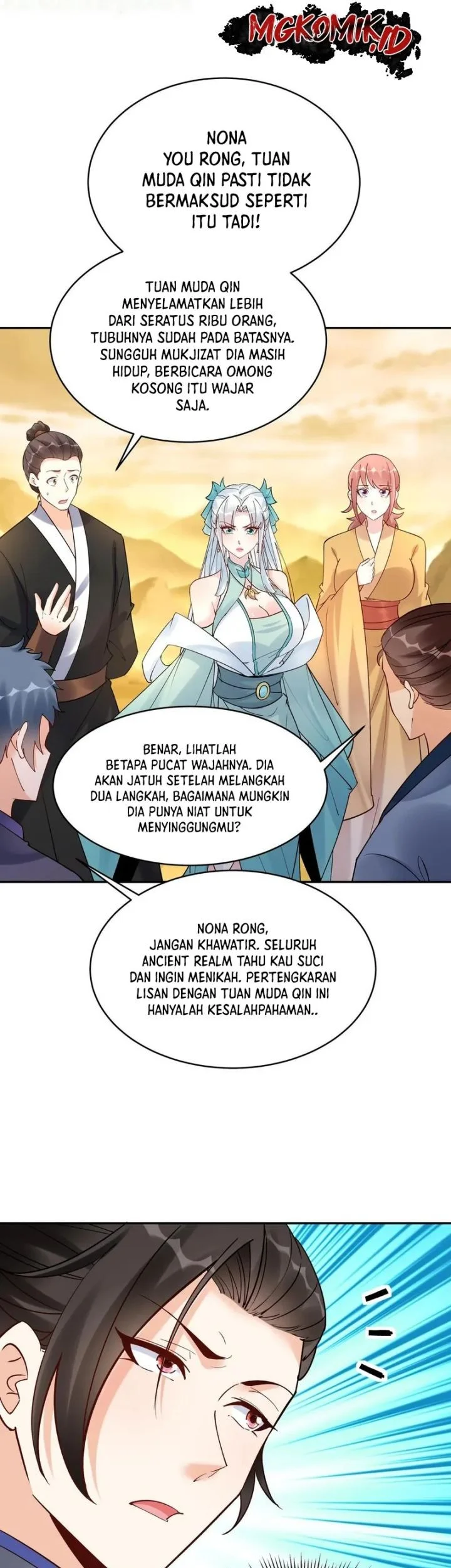 This Villain Has Some Conscience, but Not Much! Chapter 179 - halaman 2