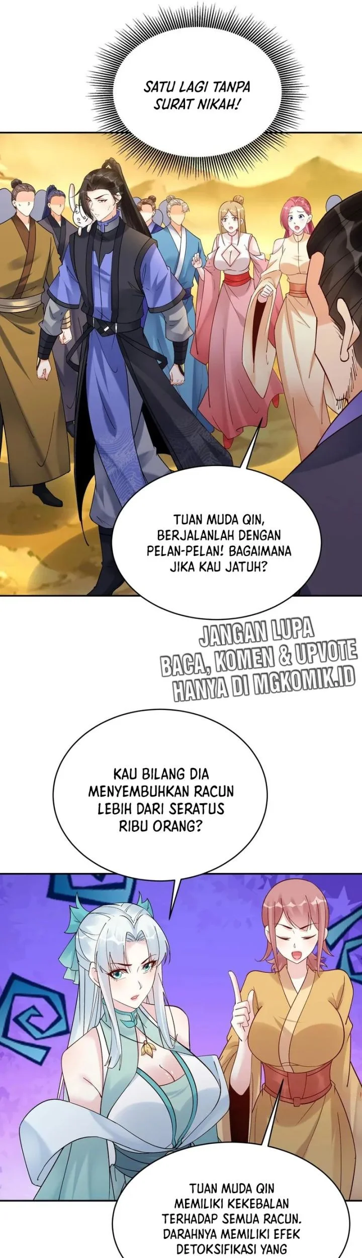 This Villain Has Some Conscience, but Not Much! Chapter 179 - halaman 4
