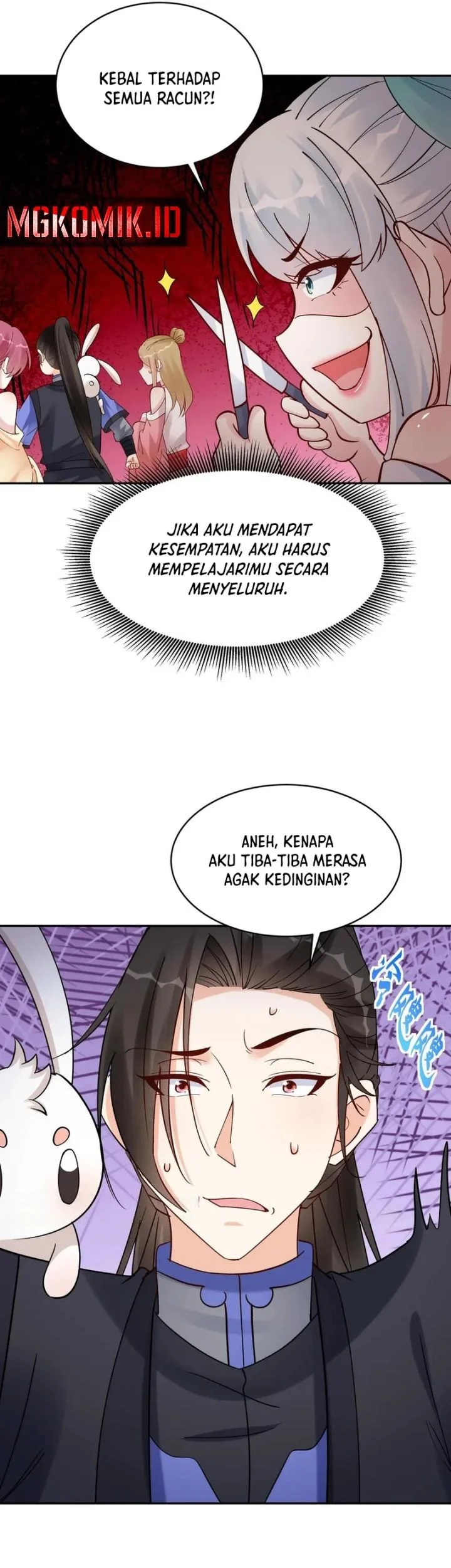 This Villain Has Some Conscience, but Not Much! Chapter 179 - halaman 6