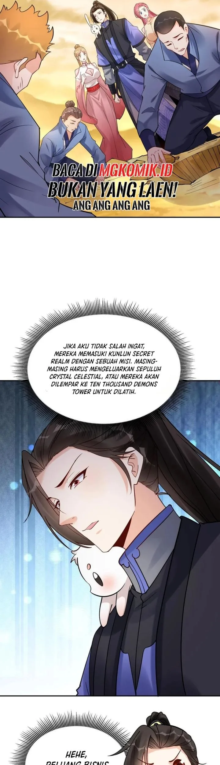 This Villain Has Some Conscience, but Not Much! Chapter 179 - halaman 8
