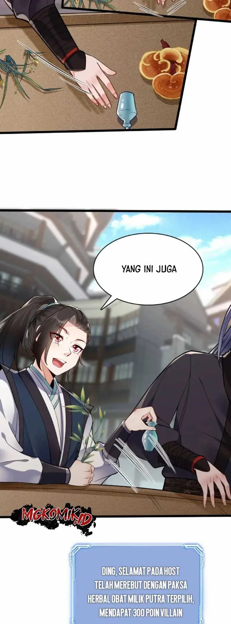 This Villain Has Some Conscience, but Not Much! Chapter 18 - halaman 10