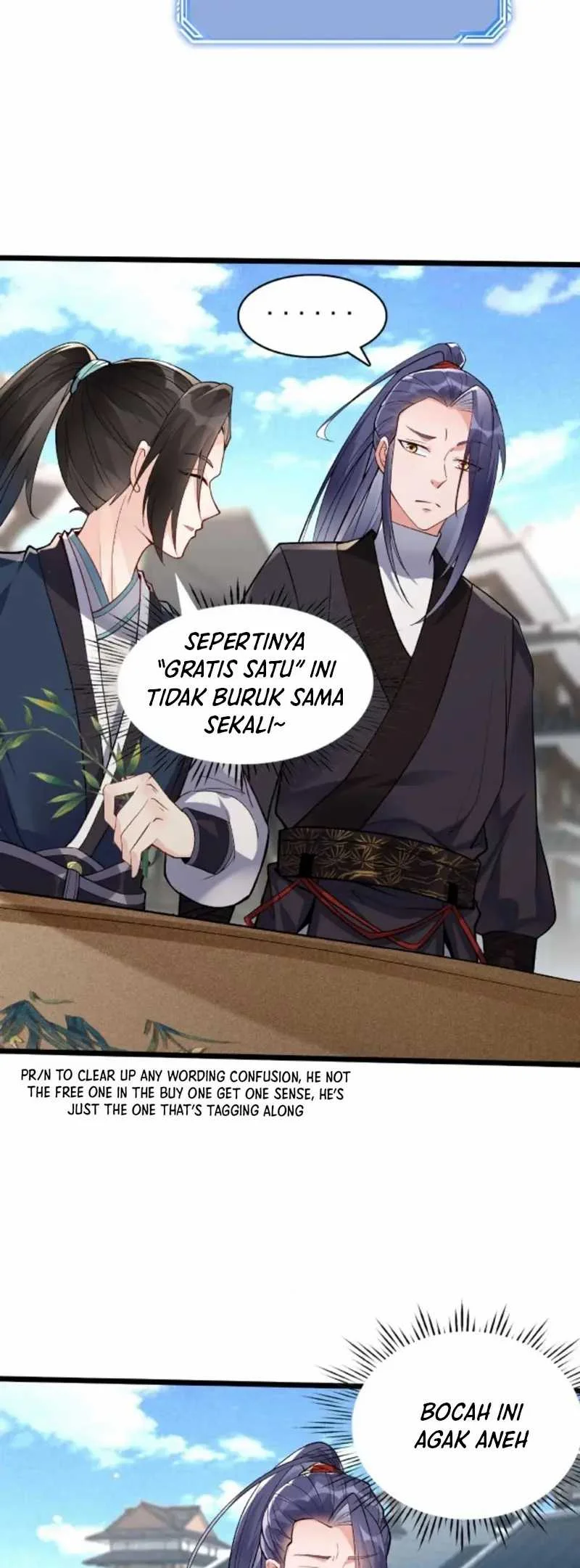 This Villain Has Some Conscience, but Not Much! Chapter 18 - halaman 11