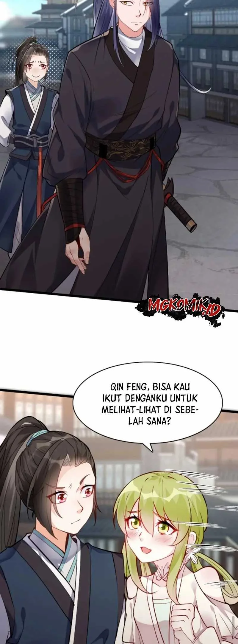This Villain Has Some Conscience, but Not Much! Chapter 18 - halaman 12