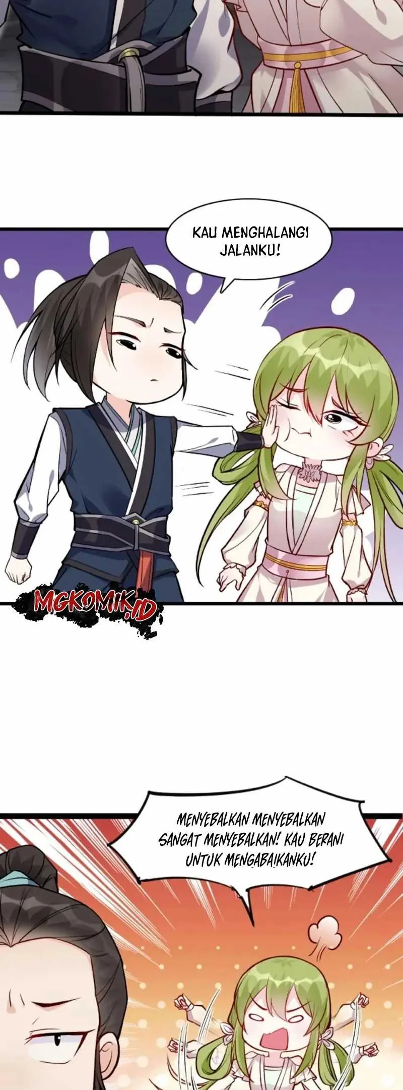 This Villain Has Some Conscience, but Not Much! Chapter 18 - halaman 13
