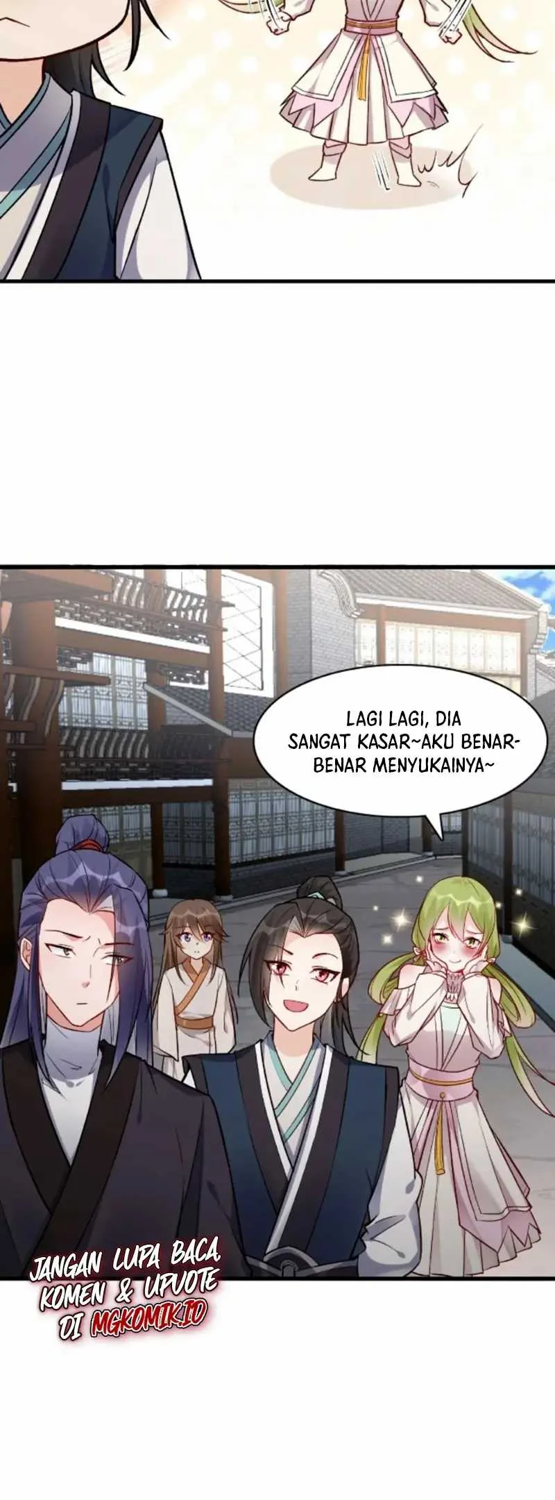 This Villain Has Some Conscience, but Not Much! Chapter 18 - halaman 14