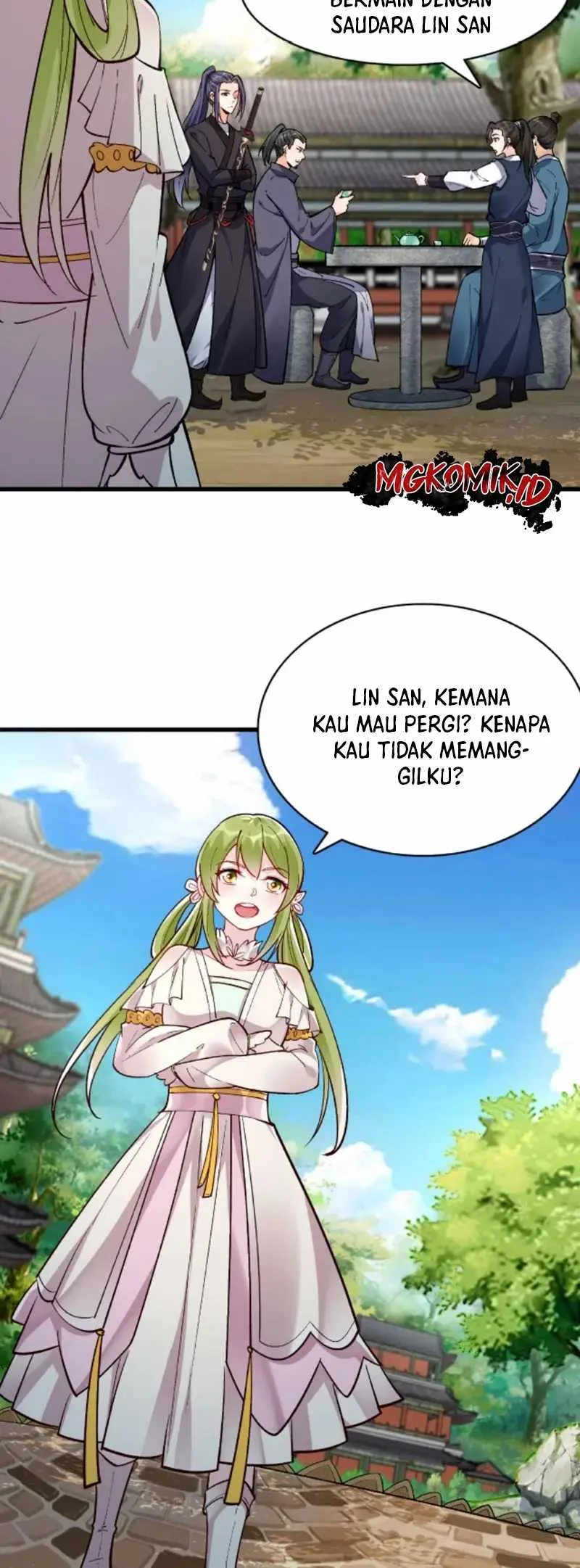 This Villain Has Some Conscience, but Not Much! Chapter 18 - halaman 5