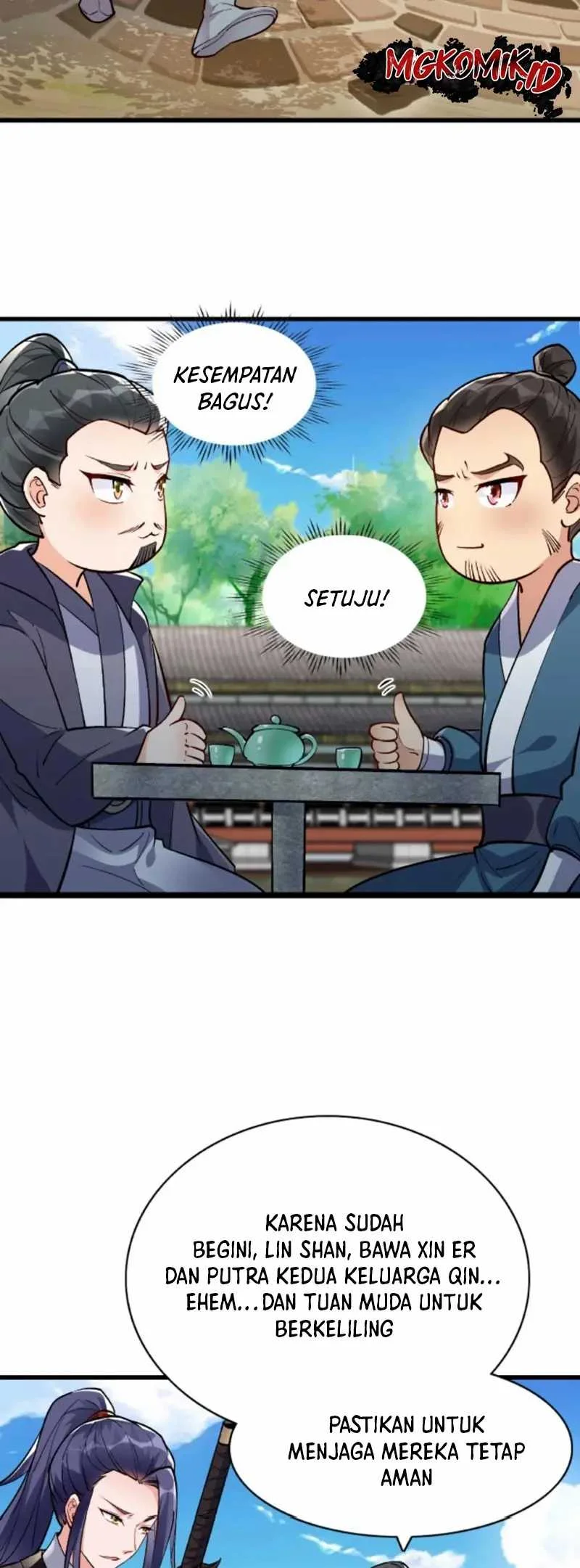 This Villain Has Some Conscience, but Not Much! Chapter 18 - halaman 6