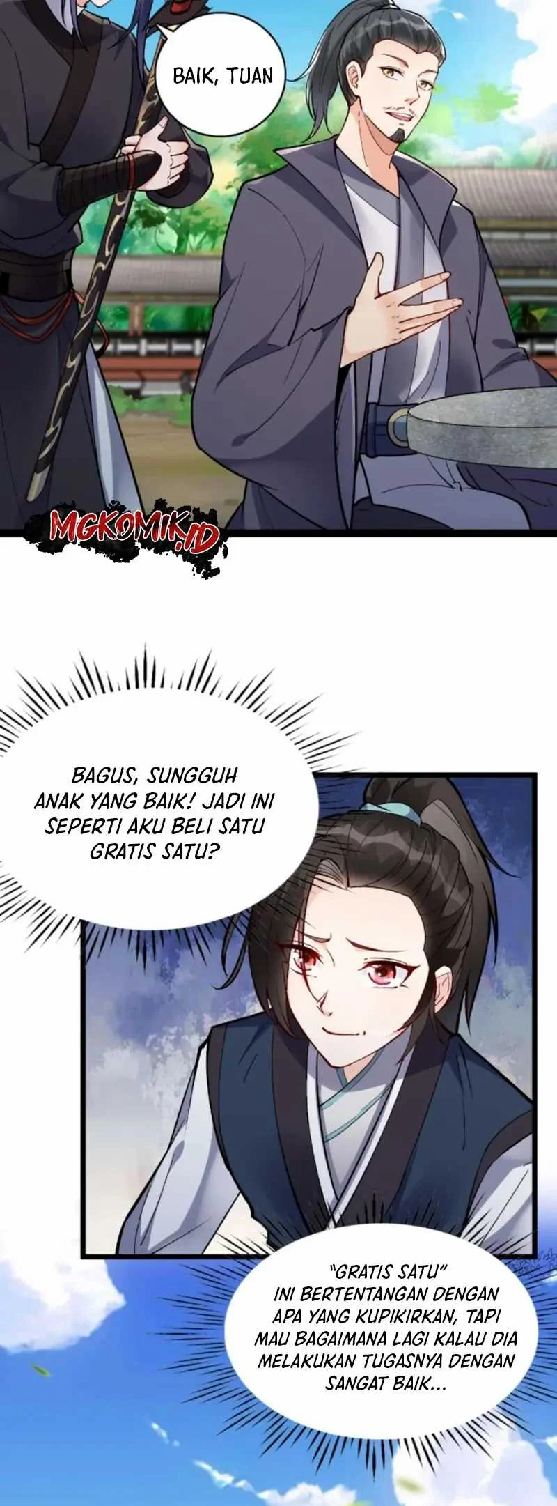 This Villain Has Some Conscience, but Not Much! Chapter 18 - halaman 7