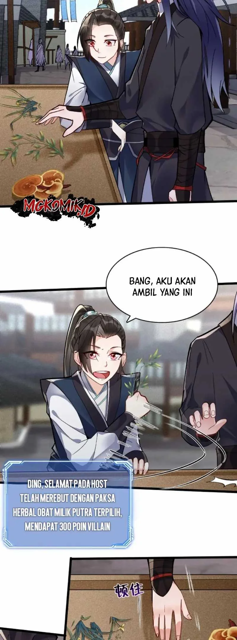 This Villain Has Some Conscience, but Not Much! Chapter 18 - halaman 9