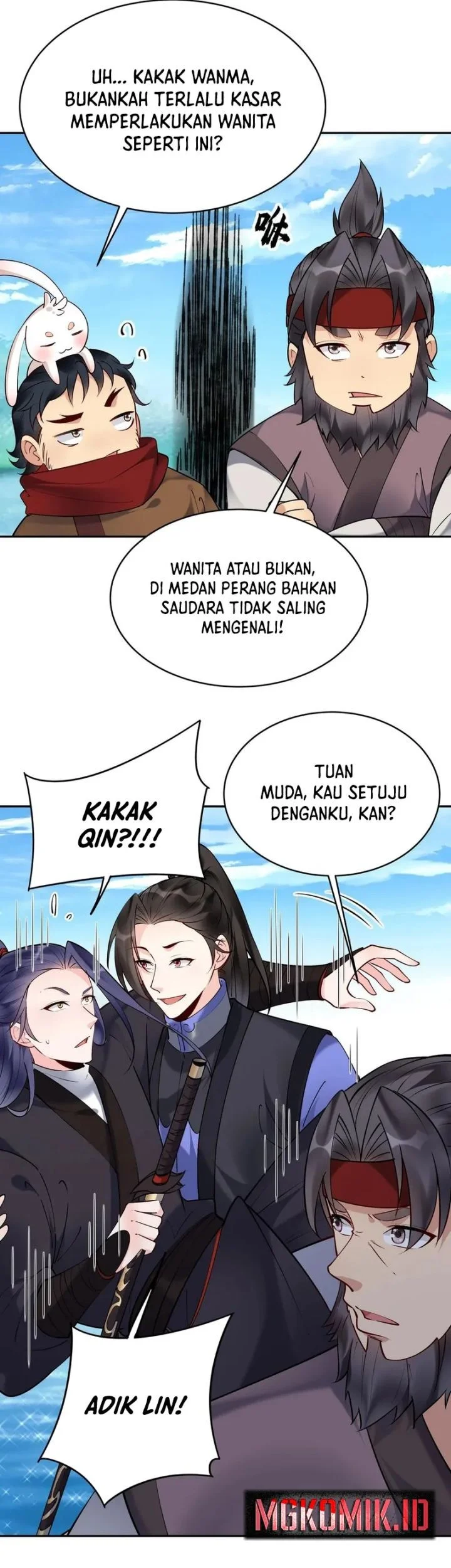 This Villain Has Some Conscience, but Not Much! Chapter 180 - halaman 11