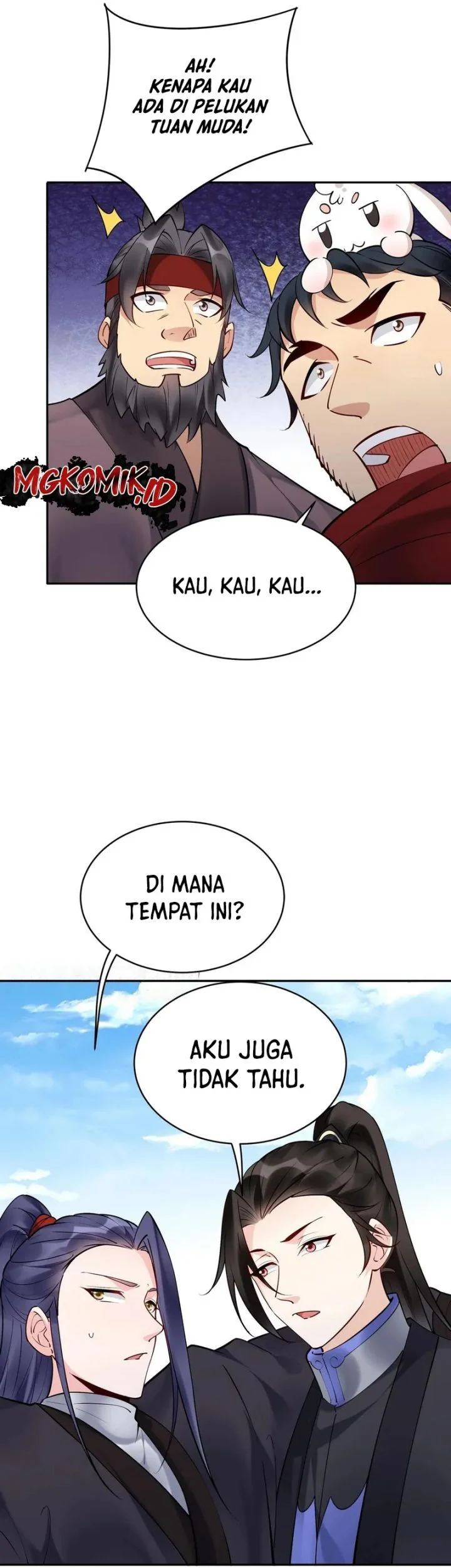 This Villain Has Some Conscience, but Not Much! Chapter 180 - halaman 13