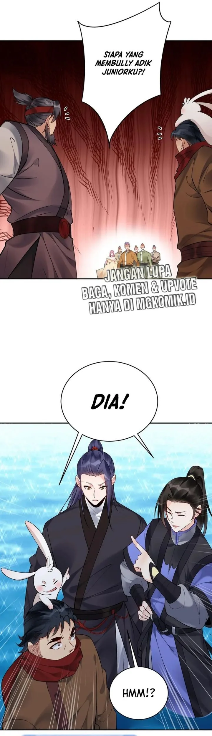 This Villain Has Some Conscience, but Not Much! Chapter 180 - halaman 15
