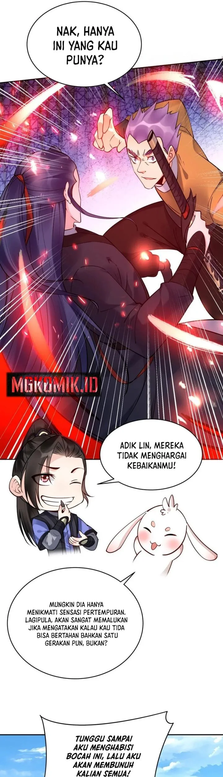 This Villain Has Some Conscience, but Not Much! Chapter 180 - halaman 19