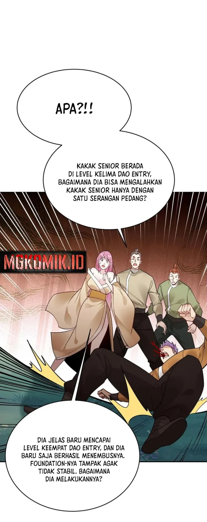 This Villain Has Some Conscience, but Not Much! Chapter 180 - halaman 23