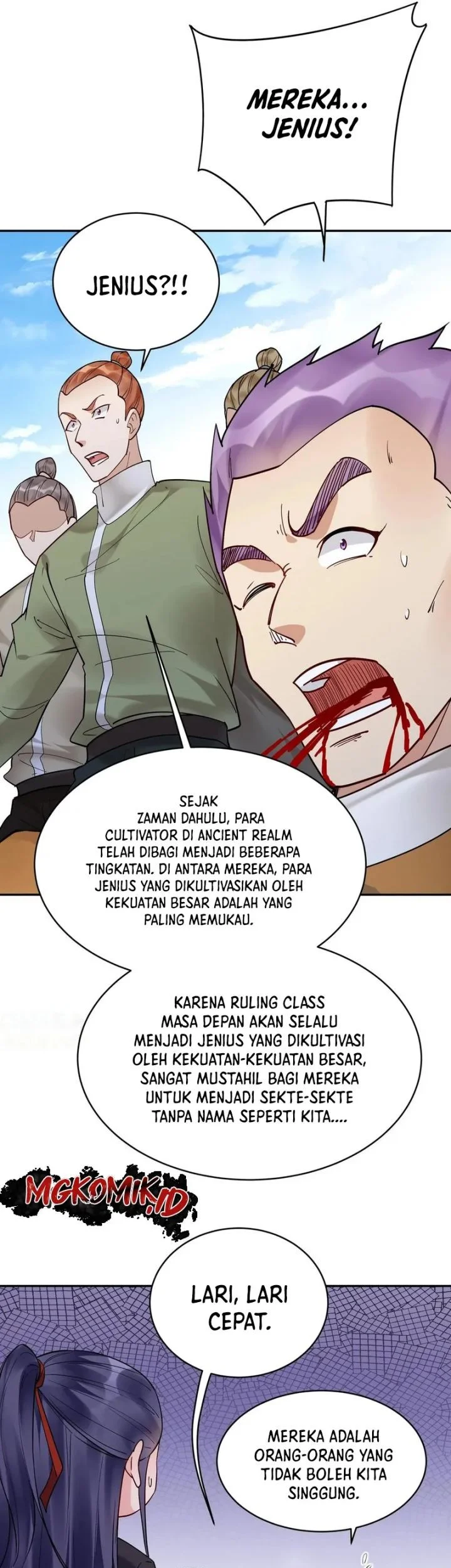 This Villain Has Some Conscience, but Not Much! Chapter 180 - halaman 24