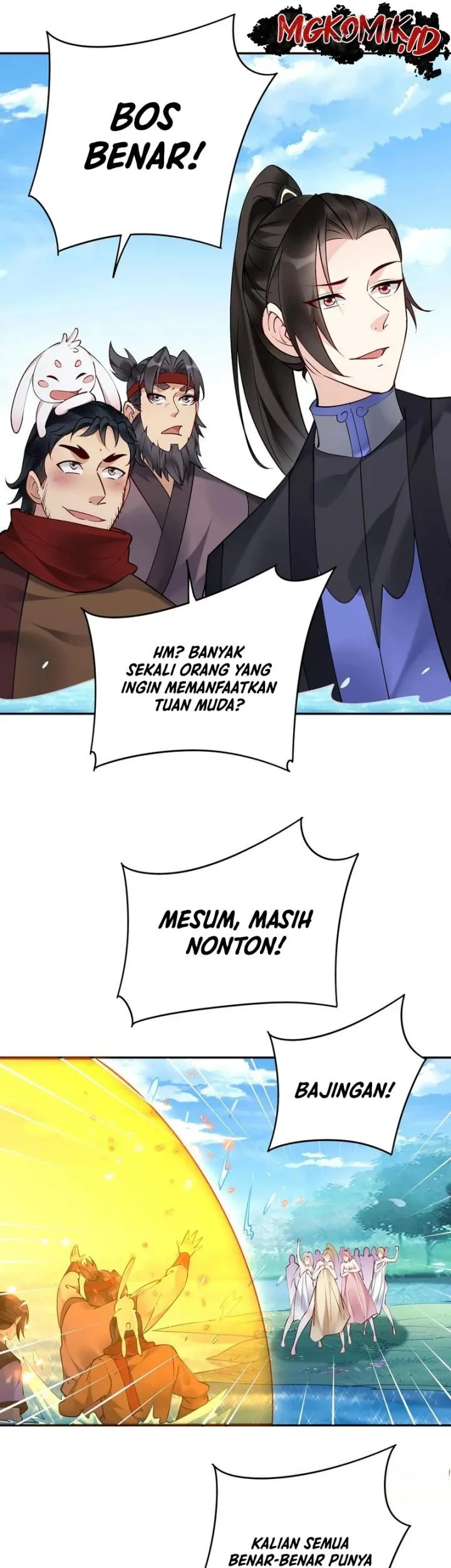 This Villain Has Some Conscience, but Not Much! Chapter 180 - halaman 3